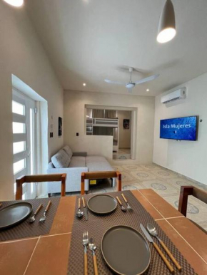 Cozy tinyhouse for 4pp in Isla Mujeres downtown
